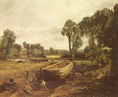 フラットフォードのブーツバウ 作： John Constable
